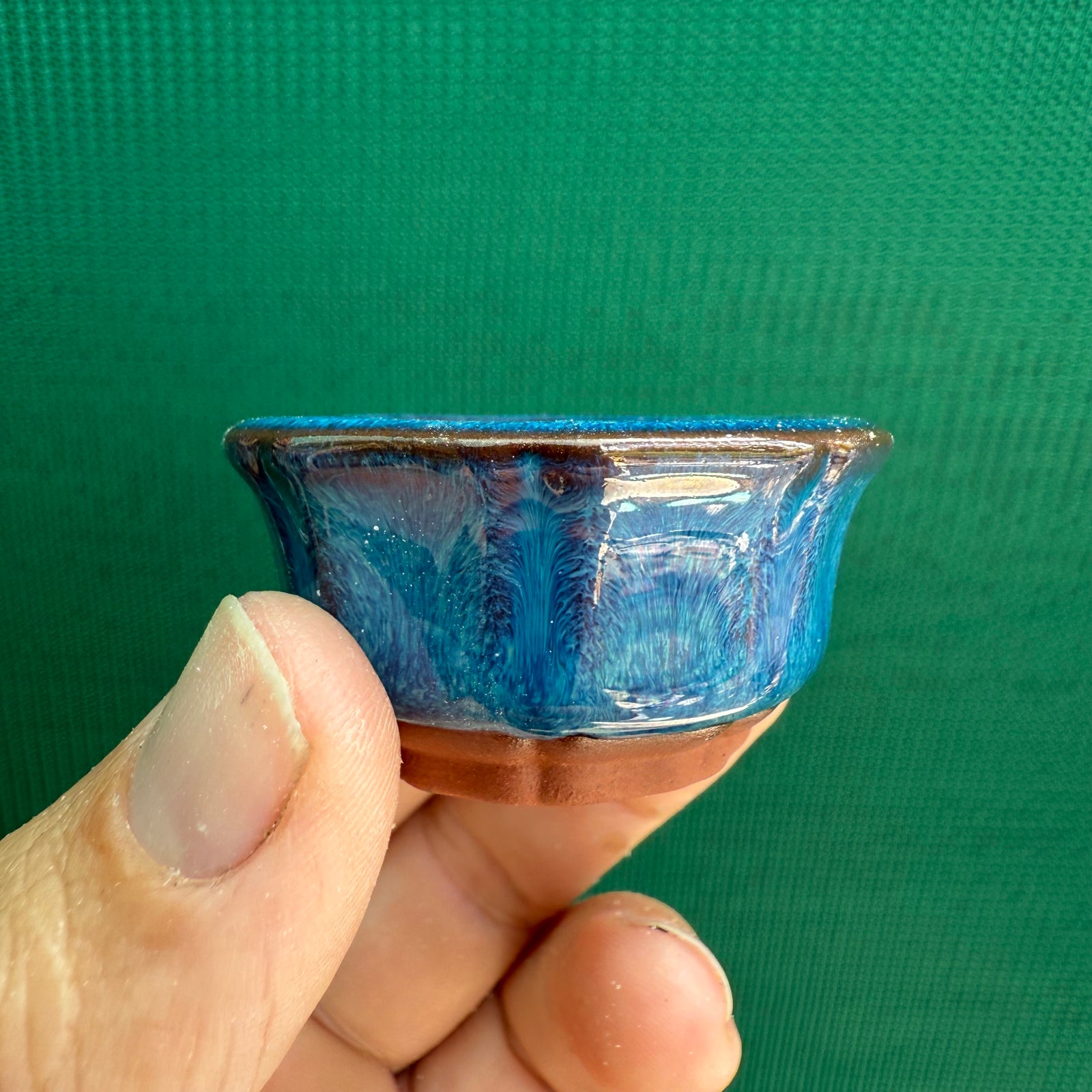Ocean Blue Pot NEW