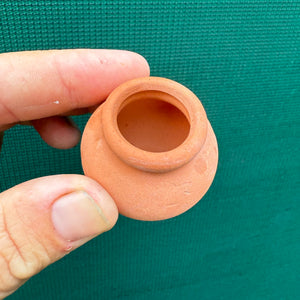 Terracotta Mini Vase NEW