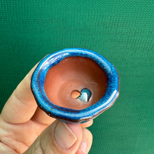 Ocean Blue Pot NEW